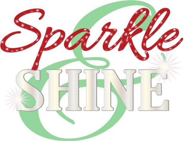 Picture of Sparkle & Shine SVG File