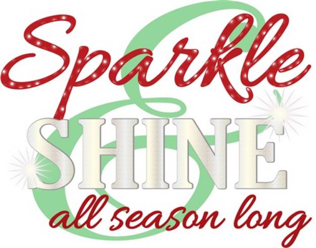 Picture of Sparkle All Season SVG File