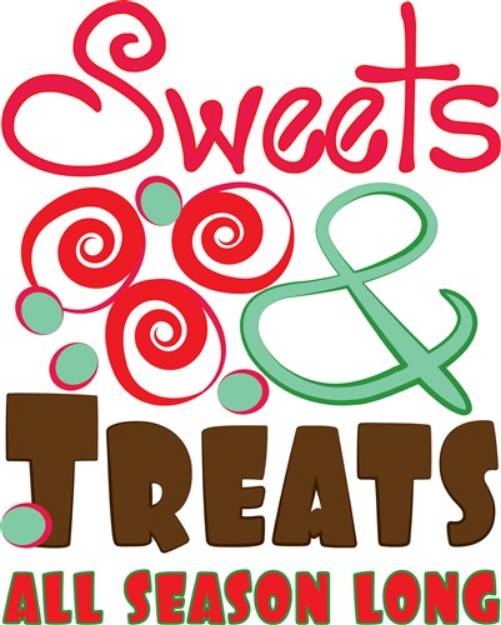 Picture of Sweets All Season SVG File