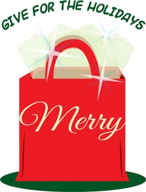 Picture of Christmas Shopping SVG File