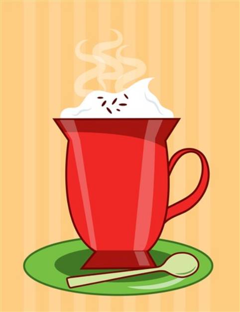 Picture of Hot Chocolate SVG File