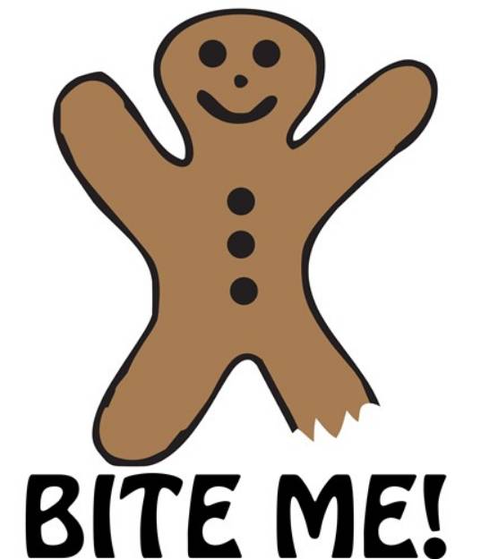 Picture of Bite Me SVG File