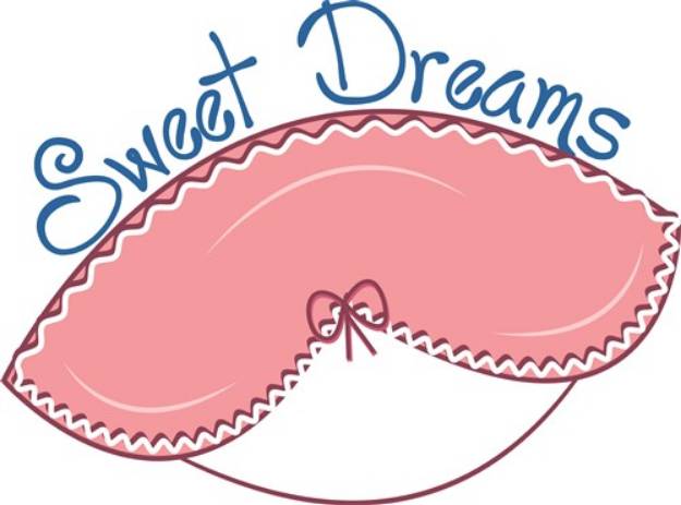 Picture of Sweet Dreams SVG File