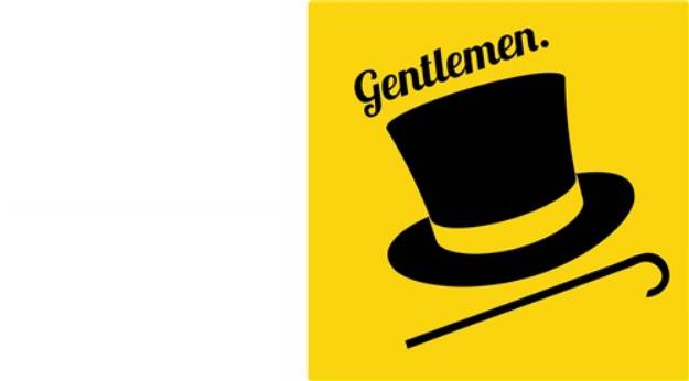 Picture of Gentlemen SVG File