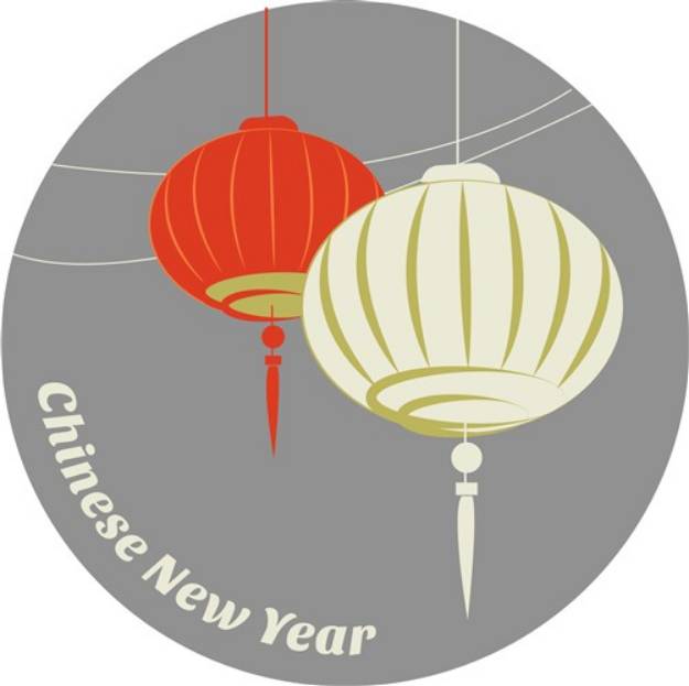 Picture of Chinese New Year SVG File