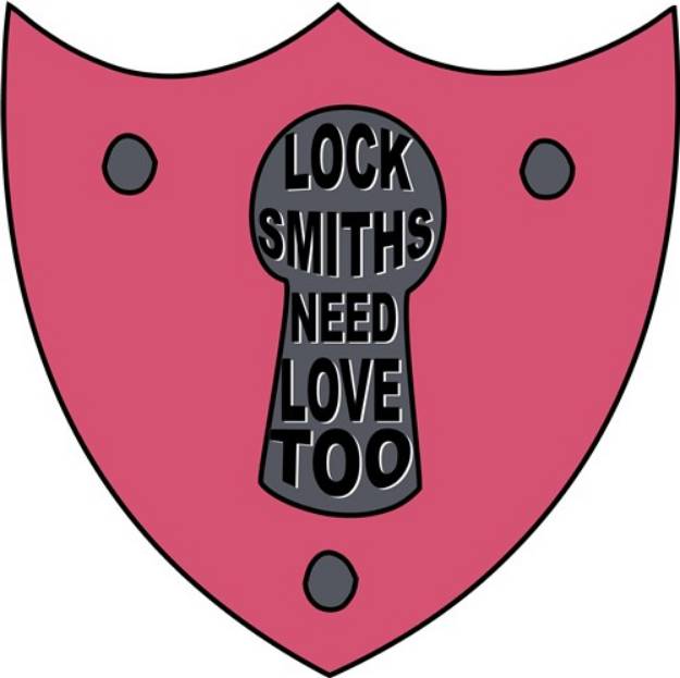 Picture of Locksmiths Need Love SVG File