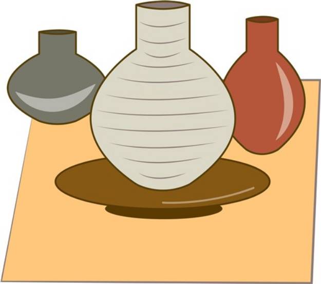Picture of Pottery SVG File
