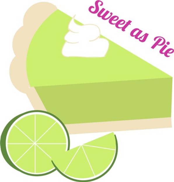 Picture of Sweet As Pie SVG File