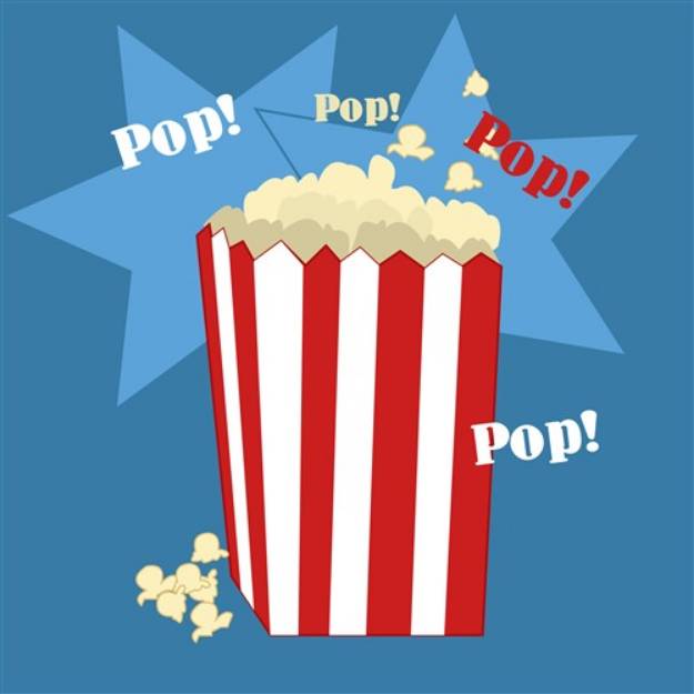 Picture of Pop Pop Pop SVG File