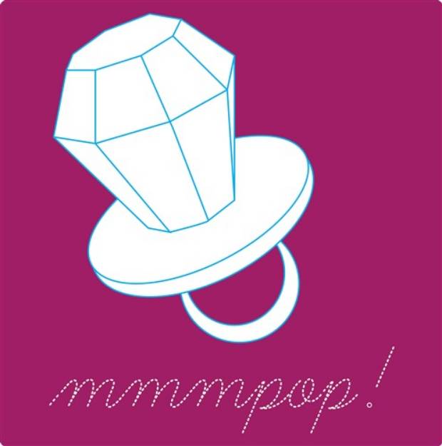 Picture of Mmmmpop SVG File