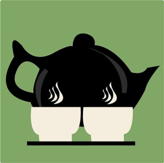 Picture of Teapot SVG File