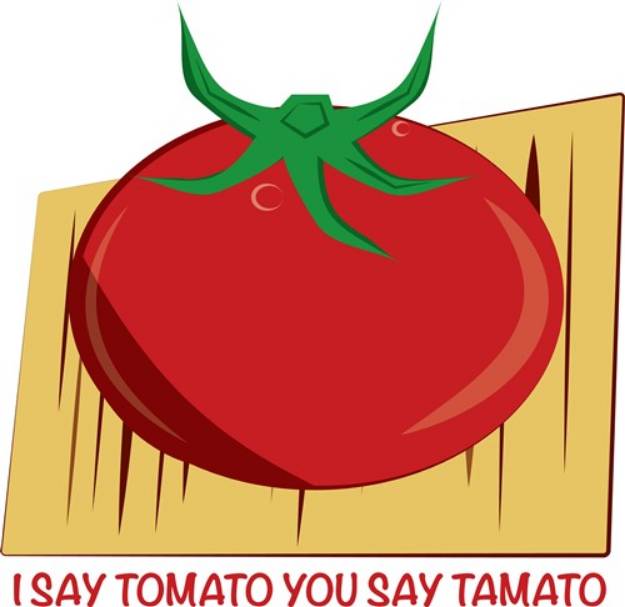 Picture of Tomato Tamato SVG File