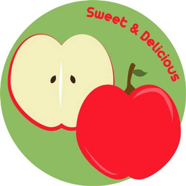 Picture of Sweet And Delicious SVG File