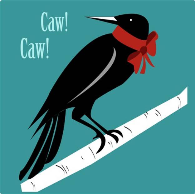 Picture of Caw Caw SVG File