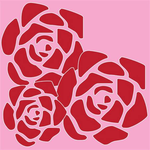 Picture of Roses SVG File