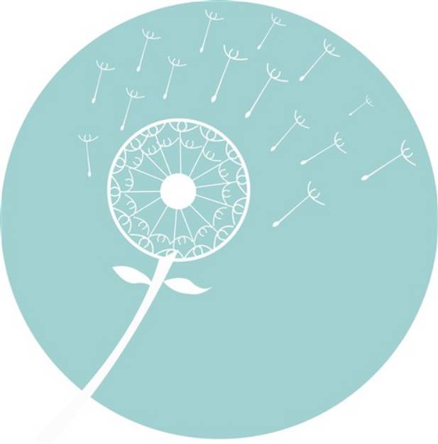 Picture of Dandelion SVG File