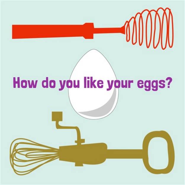 Picture of Eggs? SVG File