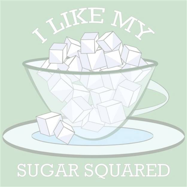 Picture of Sugar Squared SVG File