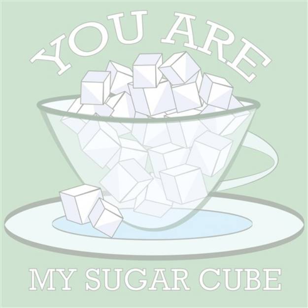 Picture of My Sugar Cube SVG File