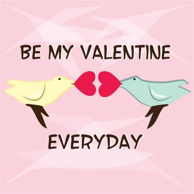 Picture of Be My Valentine SVG File