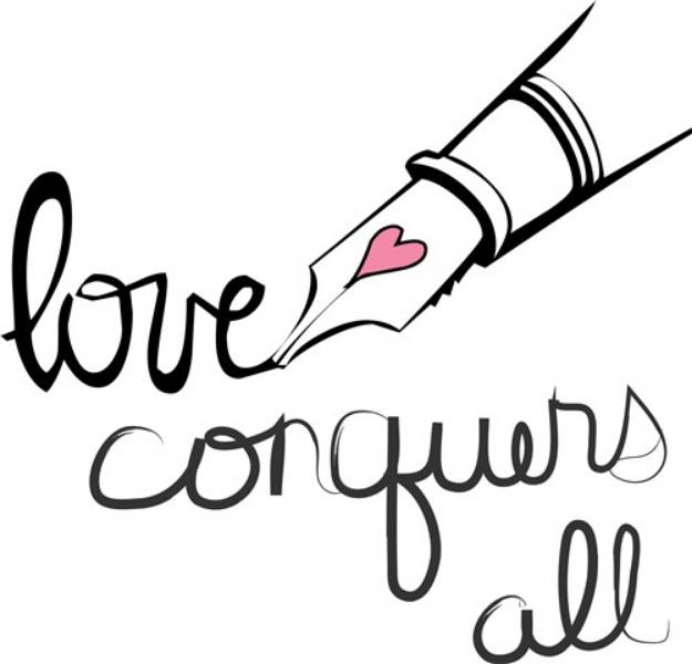 Picture of Love Conquers All SVG File