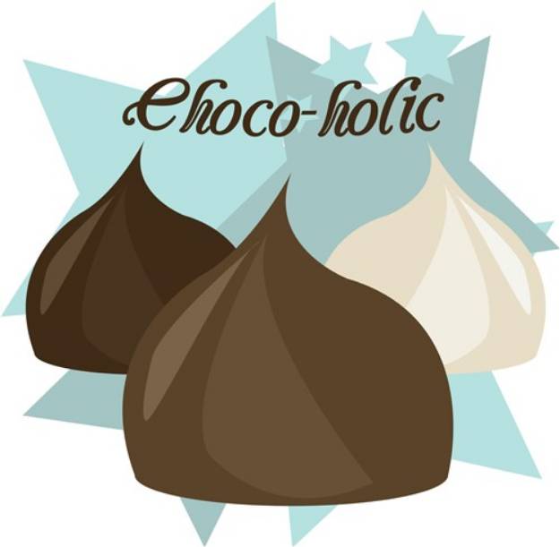 Picture of Choco-holic SVG File