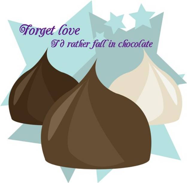 Picture of Fall In Chocolate SVG File