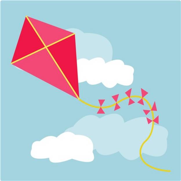 Picture of Kite SVG File