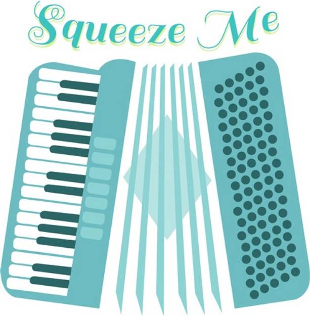 Picture of Squeeze Accordion SVG File