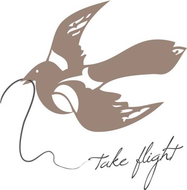 Picture of Take Flight SVG File