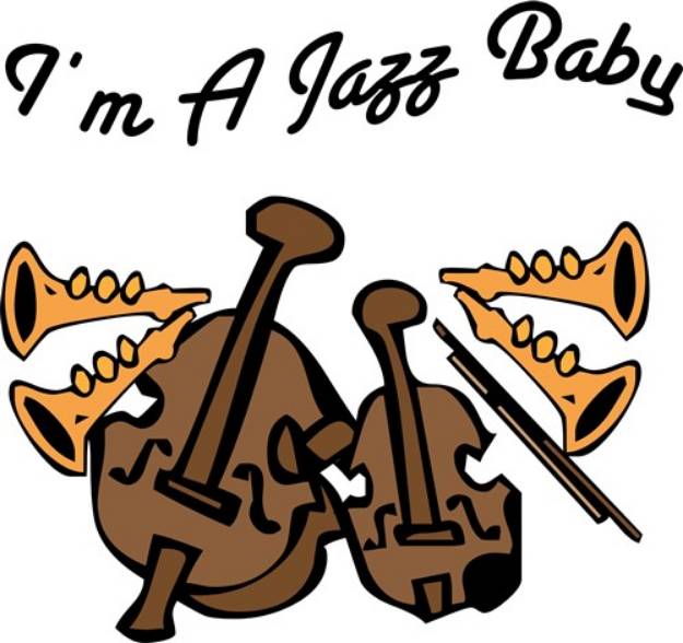 Picture of Jazz Baby SVG File