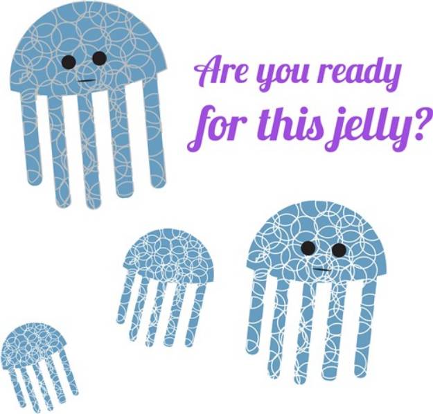 Picture of Ready Jelly SVG File