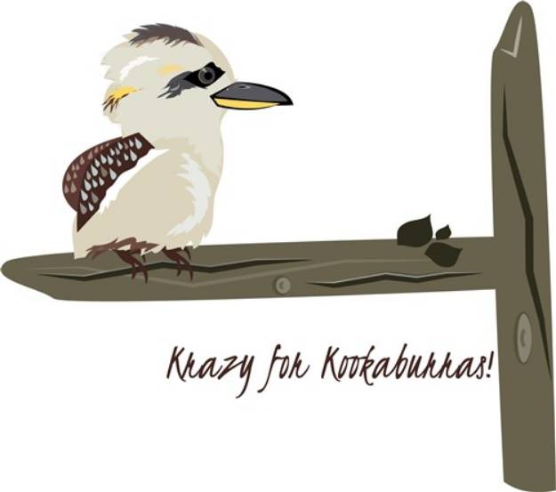 Picture of Krazy Kookaburras SVG File