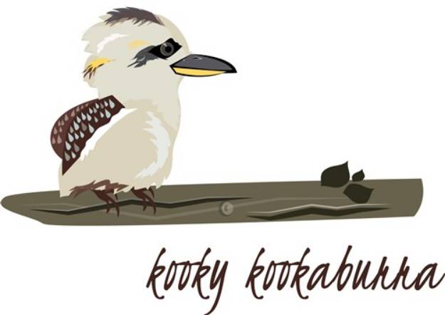 Picture of Kooky Kookaburra SVG File