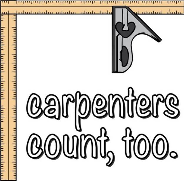 Picture of Carpenters Edge SVG File