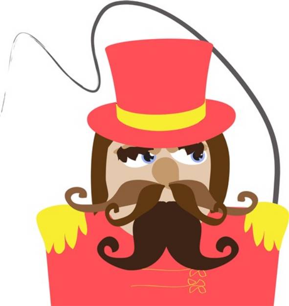 Picture of Circus Man SVG File