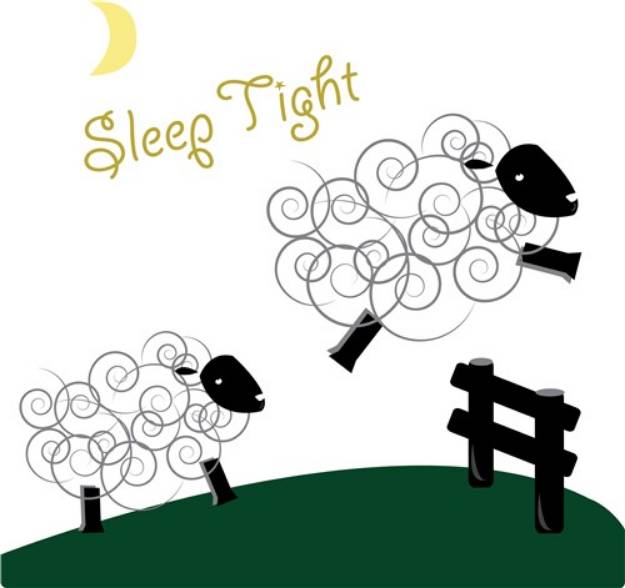 Picture of Sleep Tight SVG File