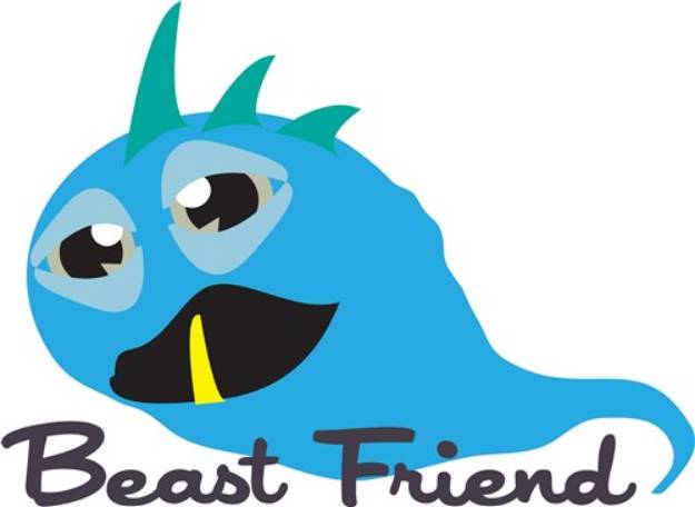 Picture of Beast Friend SVG File