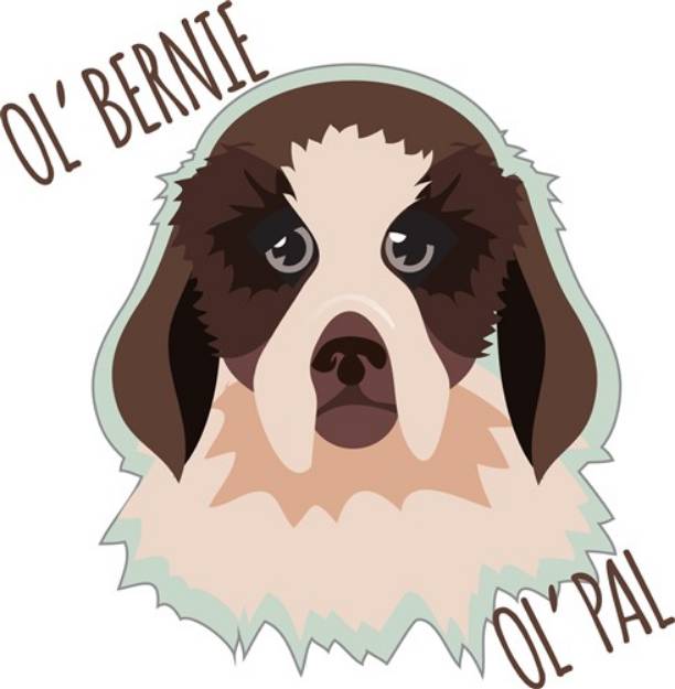 Picture of Bernie Pal SVG File