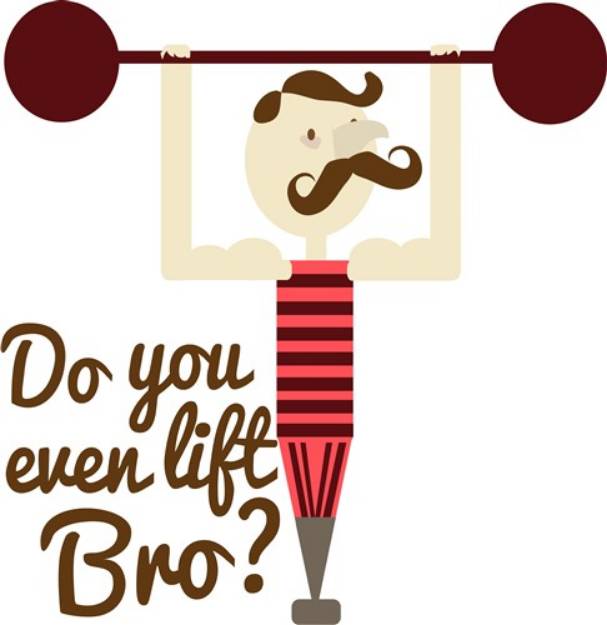 Picture of Lift Bro SVG File