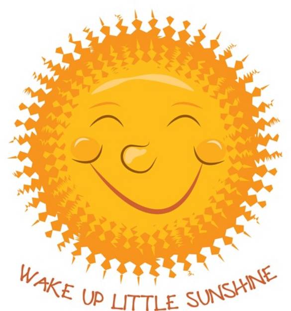 Picture of Little Sunshine SVG File