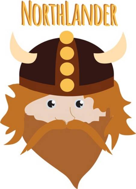 Picture of Northlander Man SVG File