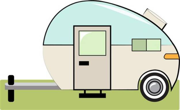 Picture of Trailer Vehicle SVG File