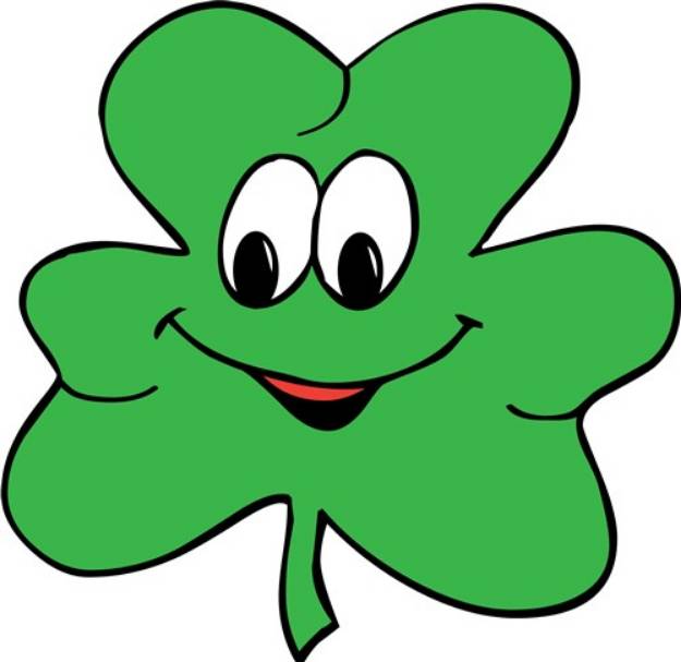 Picture of Clover Leaf SVG File