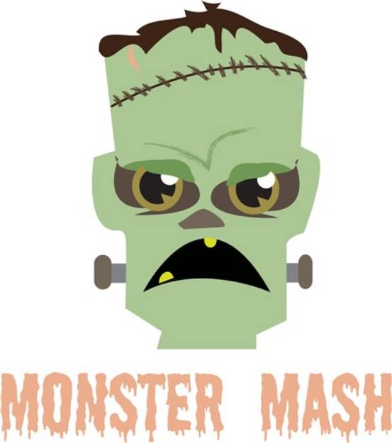 Picture of Monster Mash SVG File