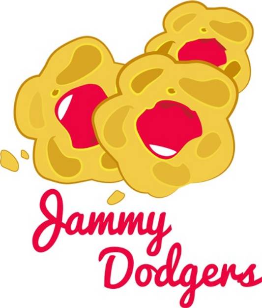 Picture of Jammy Dodgers SVG File