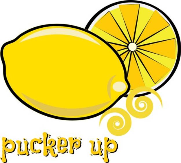 Picture of Pucker Up SVG File