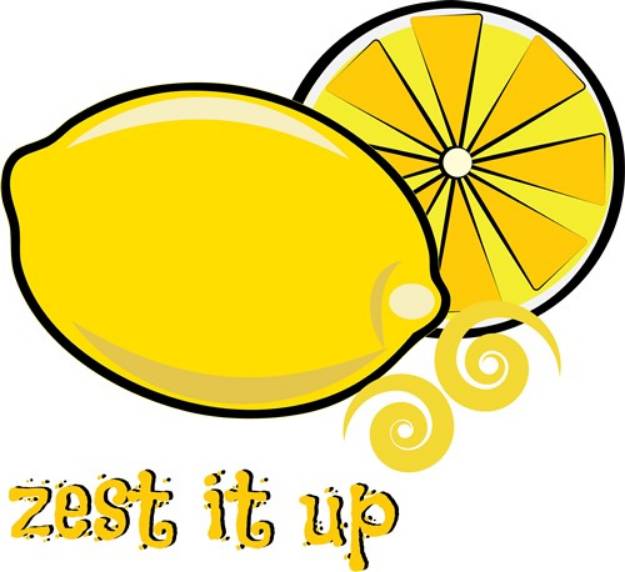 Picture of Zest It Up SVG File