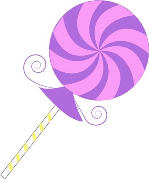 Picture of Lollipop SVG File