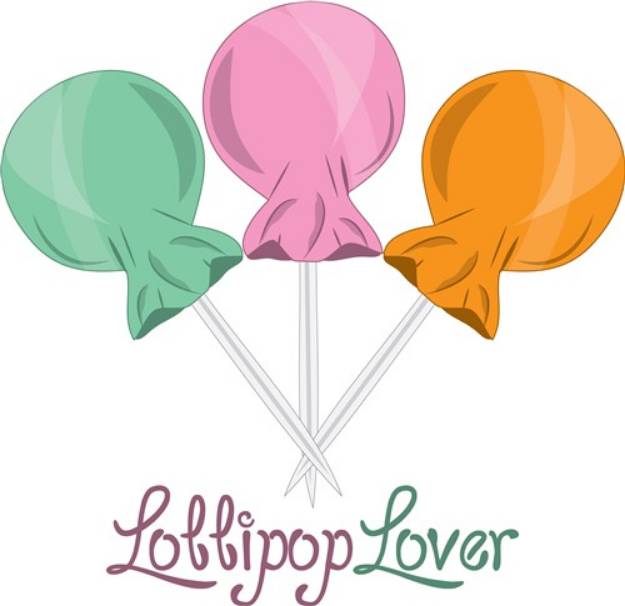 Picture of Lollipop Lover SVG File